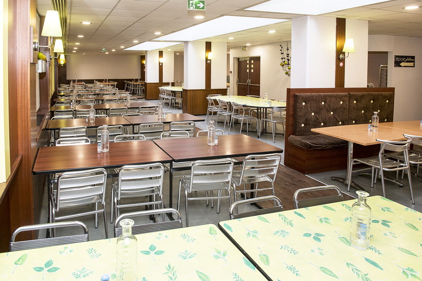 Patrimoine Fondation Jean MOULIN, restaurant site NANTERRE